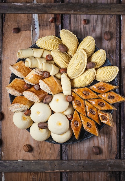 Pasteles tradicionales de Azerbaiyán