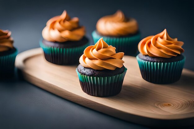 pastelitos coloridos con deliciosos