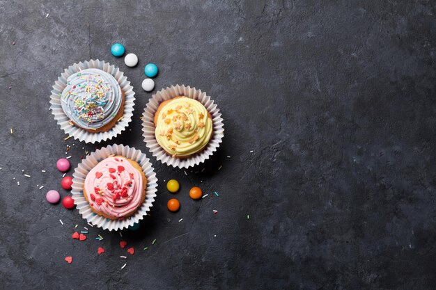 Pastelitos dulces