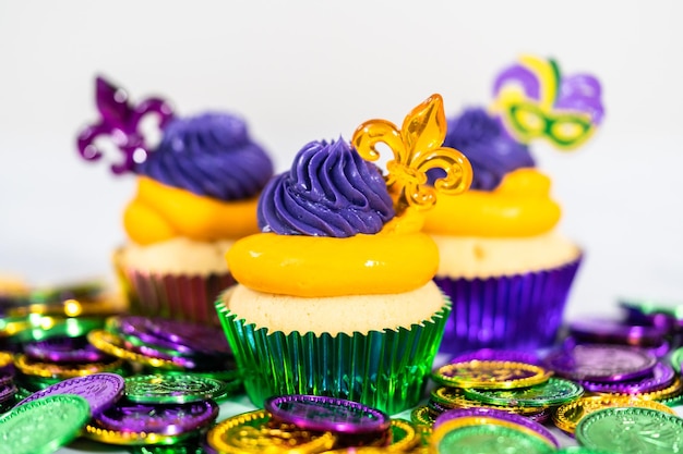 Pastelitos de Mardi Gras