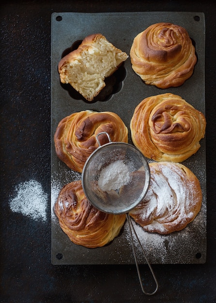 Pastelitos modernos