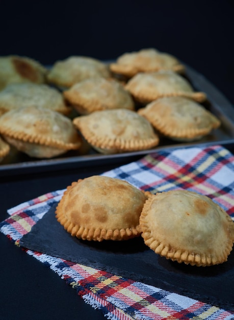 Pastelitos Venezolanos comida Tipica aus Venezuela