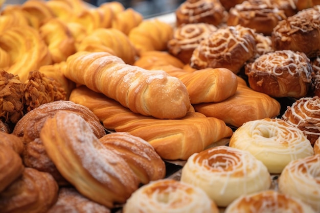 Pastelle, die auf dem Markt von Sao Paulo gebraten werden