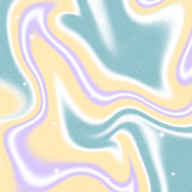 Pastellfarben und Flüssigkeitswirbel Hintergrund Abstrakte flüssige Kunst Hintergrund mit pastelldämpften Farben