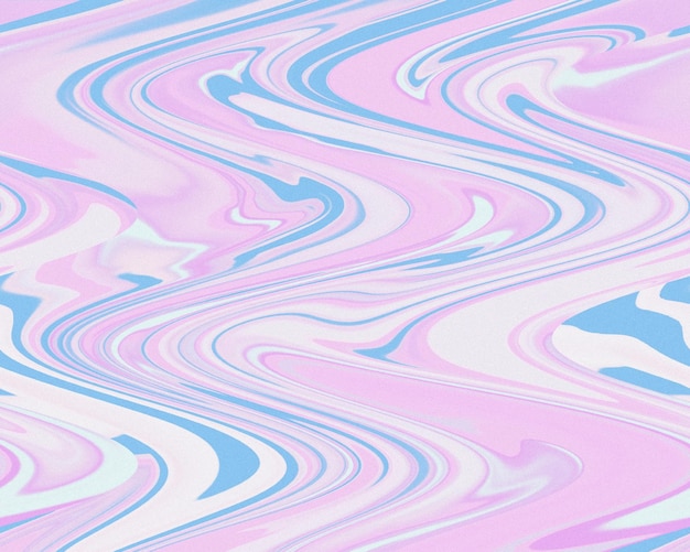 Foto pastellrosa abstrakter hintergrund mit farbverlaufswelle