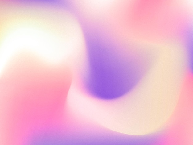 Pastellrosa und lila textierte Flüssigkeitsgradient abstrakter Hintergrund mit Lärm