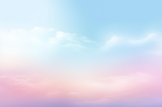 Pastellwolken