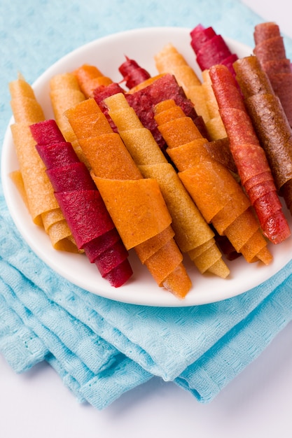 Foto pastilha, pãezinhos sem açúcar doces saudáveis