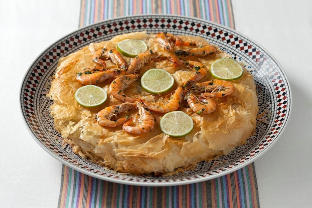 Pastilla de pescado marroquí