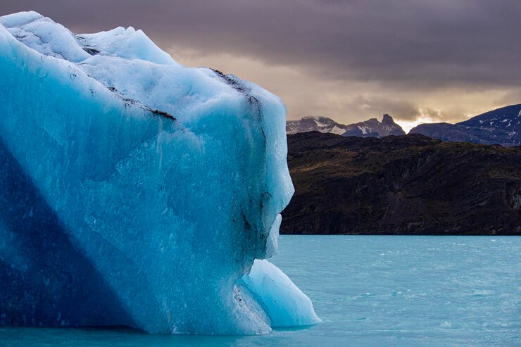 Foto patagonia argentina calafate glaciar hielo