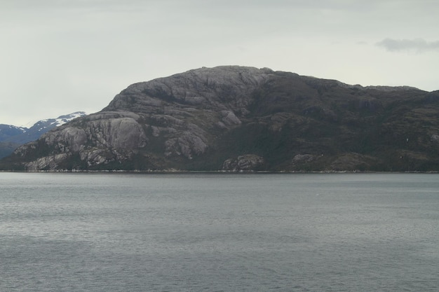 Patagônia de ferry de Puerto Natales