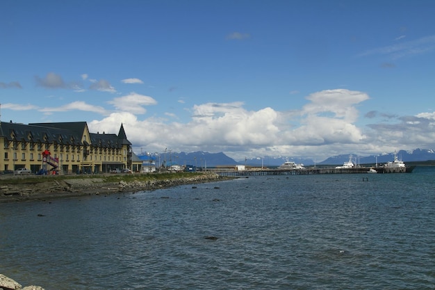 Patagonia desde ferry desde Puerto Natales