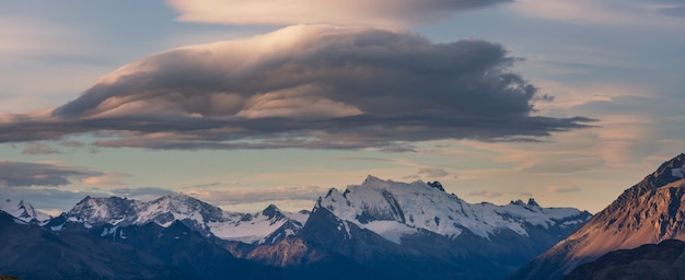 Patagonia Landschaften im Süden