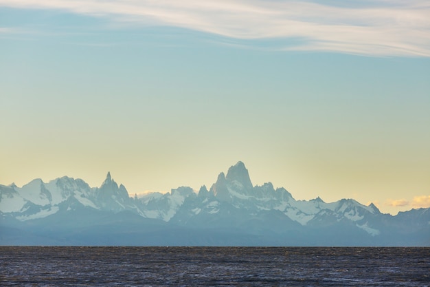 Patagonia Landschaften im Süden
