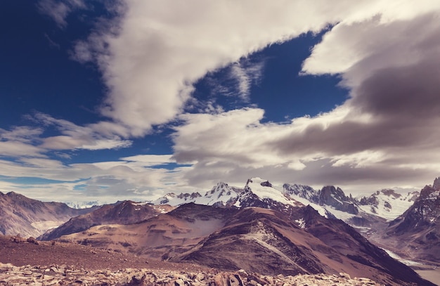 Patagonia landschaften in südargentinien