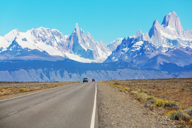 Patagonia Landschaften in Südargentinien