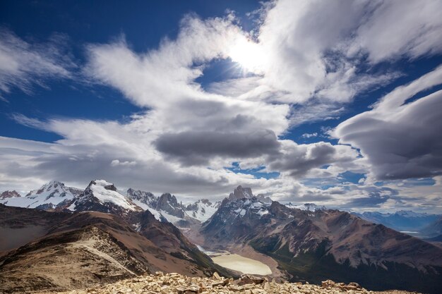Patagonia Landschaften in Südargentinien