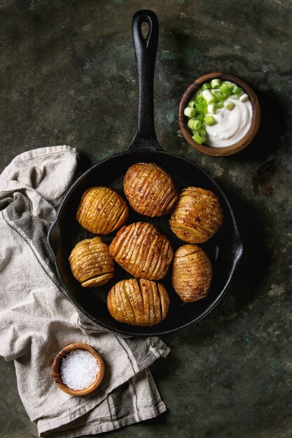 Patatas al acordeón