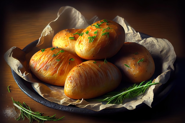 Patatas al horno Ready Young