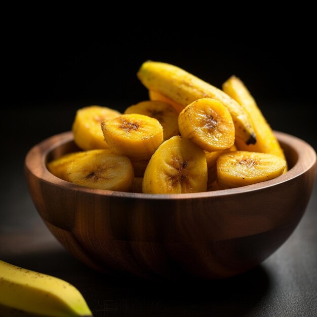 Patatas fritas crujientes y frescas