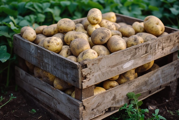 patatas para la siembra