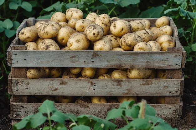 patatas para la siembra