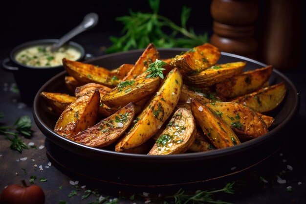 patatas con verduras