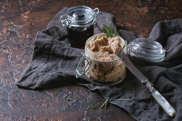 Patê de fígado de frango caseiro