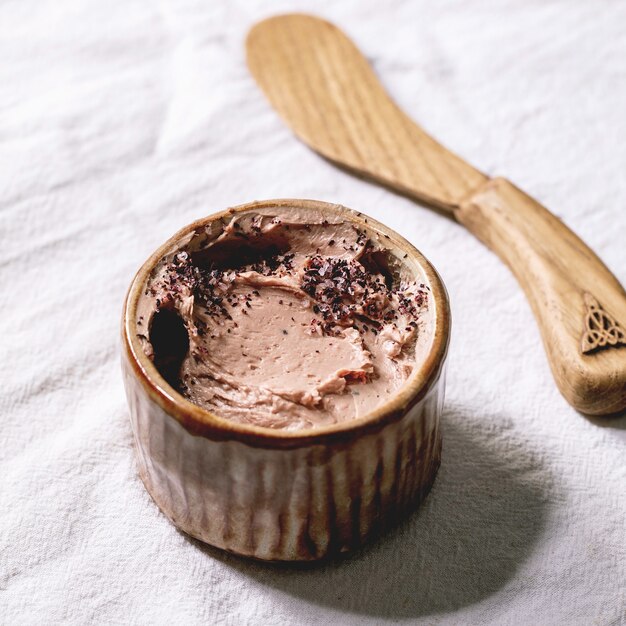 Pate de figado de frango