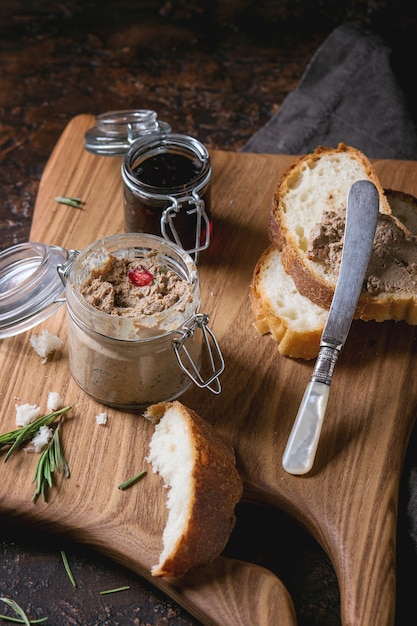 Paté de hígado de pollo casero