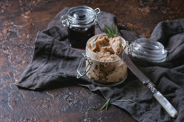 Paté de hígado de pollo hecho en casa