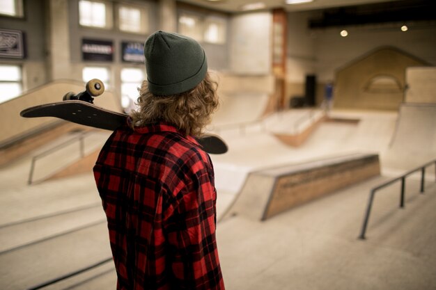 Patinador em Extreme Park