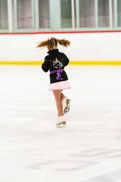 Foto patinaje artístico