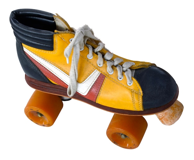 Patines de ruedas retro