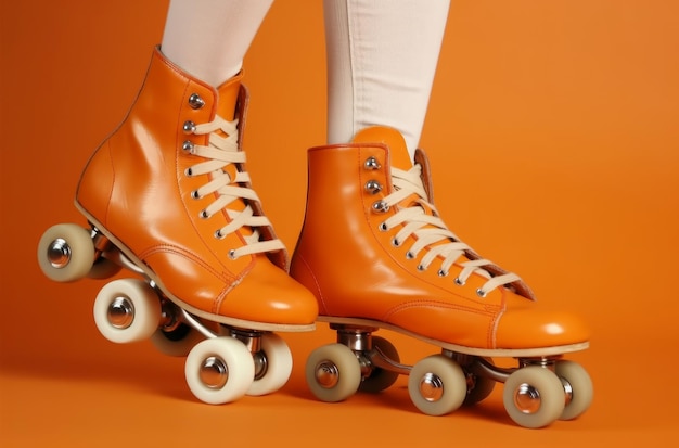 Patins antigos Patinação divertida Gerar Ai