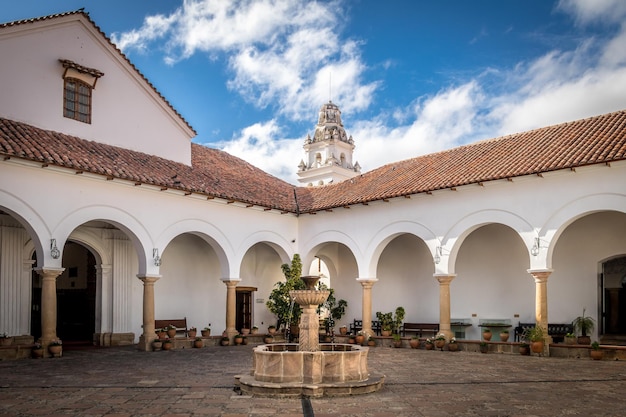 Foto patio en la ciudad de sucre bolivia