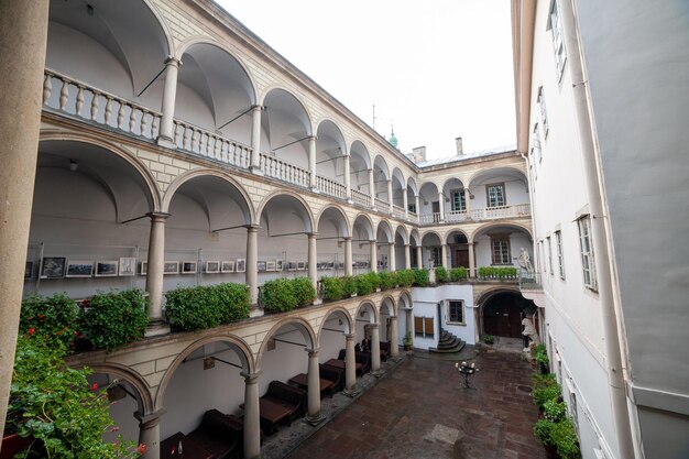 el patio del hotel san sebastián