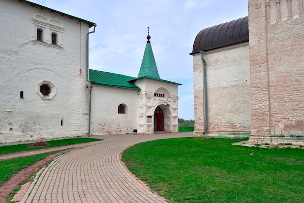 El patio del Museo Suzdal