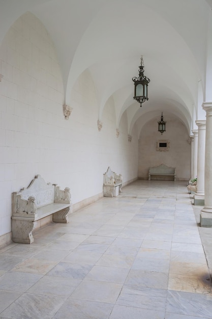 Patio del Palacio de Livadia