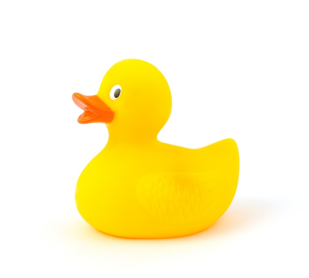 Patito de goma