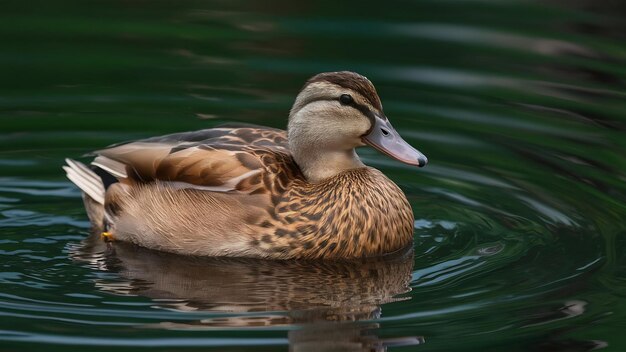 Foto pato isolado