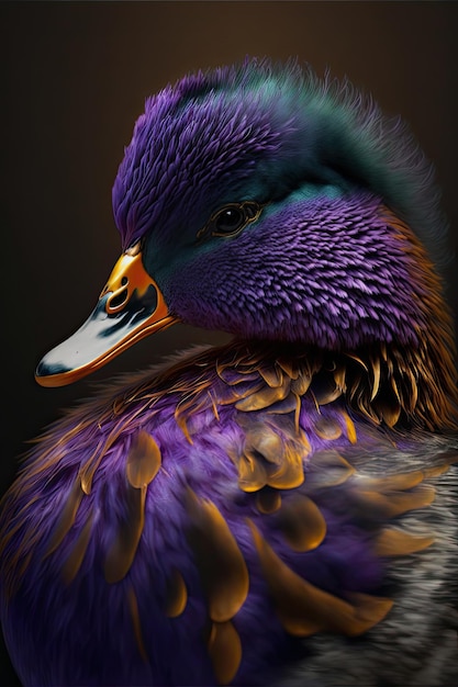 pato morado