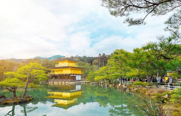 Foto el patrimonio cultural mundial en kioto