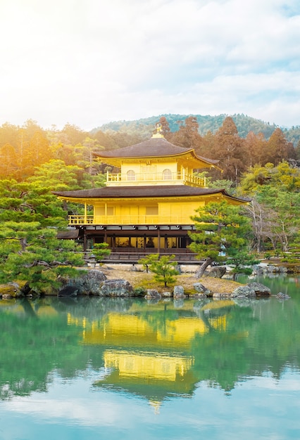 Foto el patrimonio cultural mundial en kioto