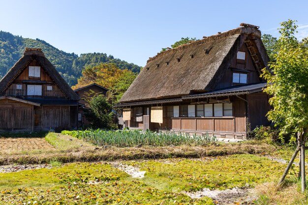 Foto patrimonio de la humanidad shirakawago