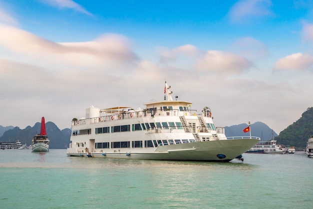 Patrimonio natural mundial bahía de Halong, Vietnam