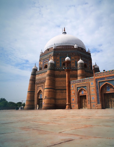 Foto patrimonio de pakistán tumba de humayun