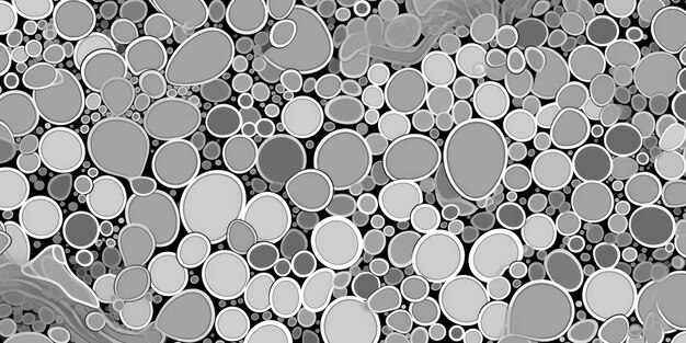 Foto patrón 2d de burbujas de carbón blanco y claro patrón de líneas simples ar 42 v 52 id de trabajo 4b499f7da8dd409aa8df16a60e022291