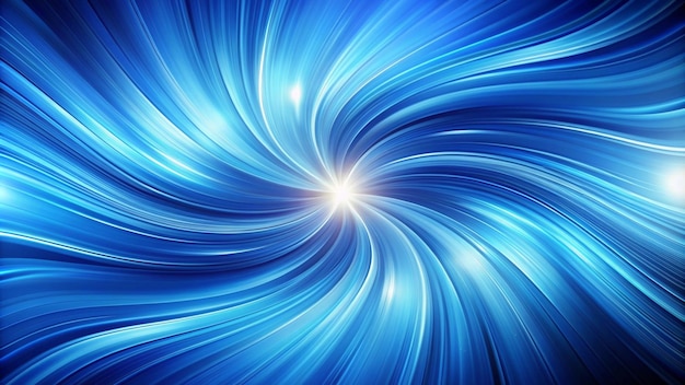 un patrón abstracto azul de un fondo fractal abstracto azul