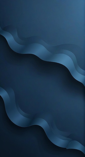 un patrón abstracto azul y gris de ondas azules